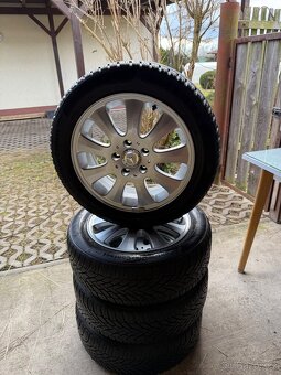 Kola Mercedes Benz R16 ET46 - 2