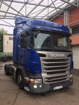 SCANIA R 420 lowdeck - 2