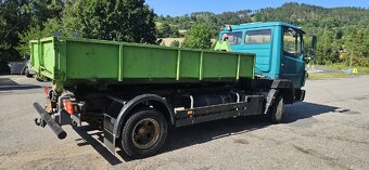 Mercedes Benz 817 kontejner - 2
