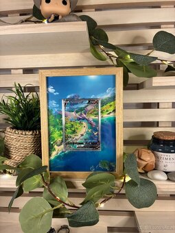 Pokémon extended illustration Aerodactyl LOR#18 + UV obal + - 2