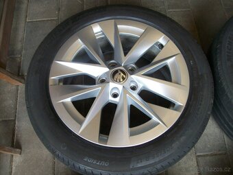 alu kola Škoda Octavia IV Michelin 205.55.17 - 2