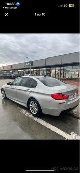 Prodam BMW f10 525D150kw - 2