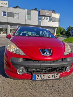 Peugeot 207,1.6 benzin - 2