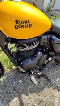 Royal Enfield Meteor350 r.2023 6260 km v záruce - 2
