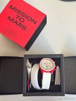 Moonswatch Mission to Mars - 2