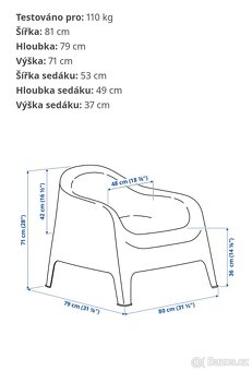 SKARPÖ Křeslo venkovni - 2