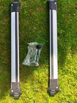 Střešní box Neumann Adventure 130 a nosiče Thule - C4 Cactus - 2
