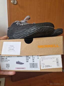 Barefoot boty Merrell vel. 40 - 2