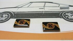 Klubová značka "K" (Kvasiny) pro vozy Škoda 110R - 2