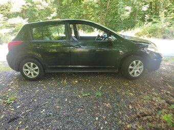 Nissan Tiida nafta 1,5 DCI 79 kW rok 2009 nová STK - 2