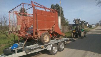 Koupím sběrací vůz SP3-107 - 2