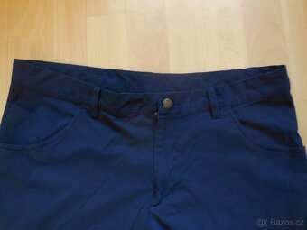 pánské Adidas tm.modré sport. kraťasy šortky elast. 36/52/L - 2