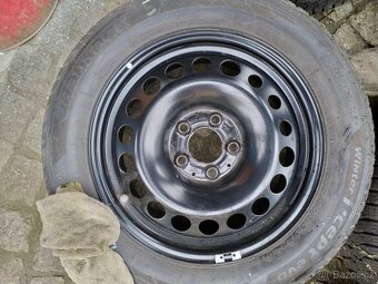 disky 5x112 R16 MERCEDES třídy A - 2