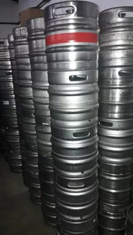 Prodám pivní sudy keg kegy 30l DIN pivní sud - 2