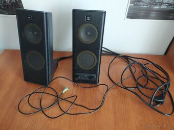 Reproduktory Logitech X-140 - 2