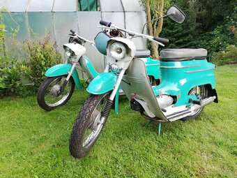 Jawa 50 Pionýr typ 20 rv 1967 a 71 původní barva - 2