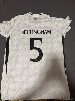 Prodam dres bellingham-real madrid-velikost L - 2