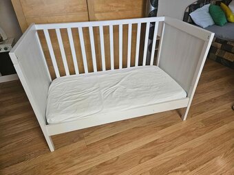 Dětská postýlka Ikea, 60x120 cm - 2