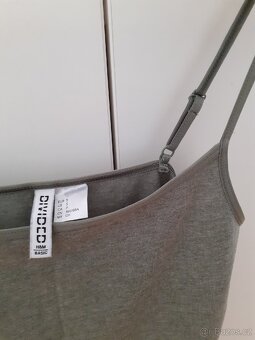 Khaki tílko H&M - 2