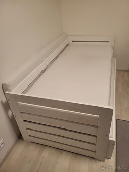 Rozkládací postel s úložným prostorem - 2