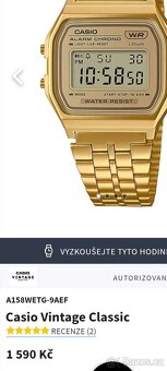 Hodinky Casio Vintage Classic - 2