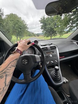 Suzuki splash 1.0 - 2