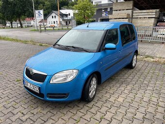 ŠKODA ROOMSTER 1,4 63KW AMBIENTE MR 2010 - 2