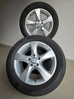 Orig. Mercedes V-class 5x112 Zimní 225/55/17 - Top - 2
