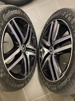 ORIGINAL ALU KOLA MERCEDES V-KLASSE W447 245/45/19 - 2