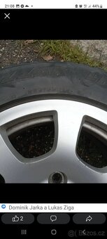 Prodám ALU kola 5x120 R16 - 2