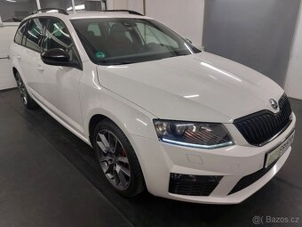 ►ŠKODA OCTAVIA III RS COMBI•DSG•2.0TDI•135kw•2014•202tKM◄ - 2