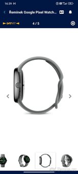 Řemínek Google Pixel Watch 3 41mm L - Hazel (GA05135-WW) - 2