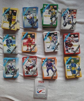 APS 1994 hokejové karty TOPSTAV - 2