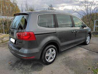 Seat Alhambra 2.0 TDI/2015/BI-XENON/WEBASTO/KAMERA/KLIMA - 2