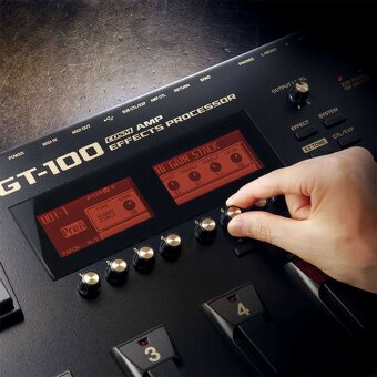 Boss GT-100 (jako nový) - 2