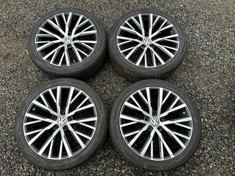 Alu orig letní sada VW Lakeville 5x112 8J ET41 235/40 R18 - 2