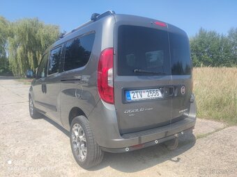 Fiat Doblo Karabach navigace climatronic kamera ALU - 2