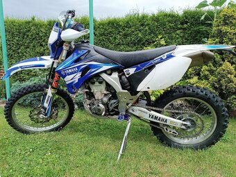 Yamaha WR 450 f - 2