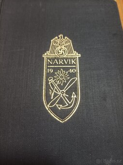 Kniha NARVIK WEHRMACHT LUFTWAFFE KRIEGSMARINE - 2
