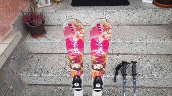 Dětské lyže Elan Barbie 100 cm - 2