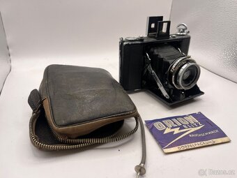 Starožitný fotoaparát - 2