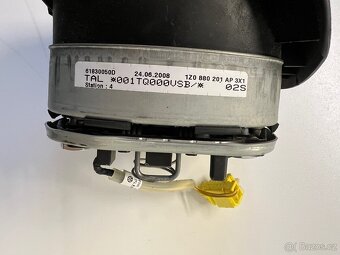 Š. Octavia II 2 RS - Airbag volantu / 1Z0880201AP - 2