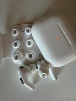 AirPods Pro 2 gen, komplet, málo používané. - 2