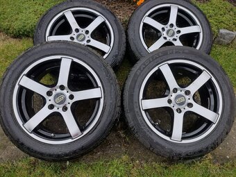 Prodám ALU kola 205/55R16 pneumatiky - 2