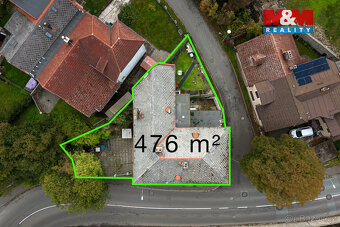 Prodej nájemního domu, 406 m², Ústí n. Orlicí, ul. J. Štyrsy - 2