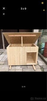 Zateplena psi bouda - 2