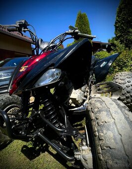 Yamaha raptor 250 - 2