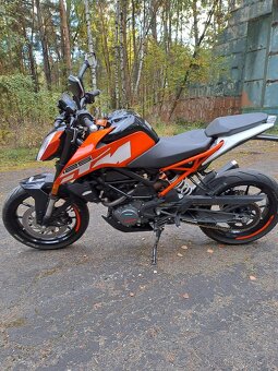KTM Duke 125 2018 - 2