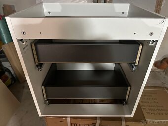 Skrinka do koupelny pod umyvadlo - 2