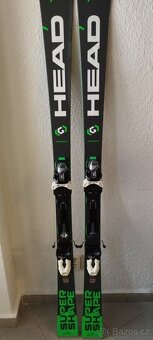 Head Super Shape e Magnum 163 cm jen 3.900,- - 2